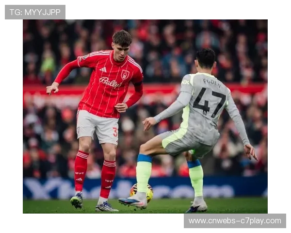 谢尔基传射赖因德斯破门，曼城2-1诺丁汉森林